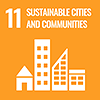 11 SUSTAINABLE CITIES AND COMMUNITIES